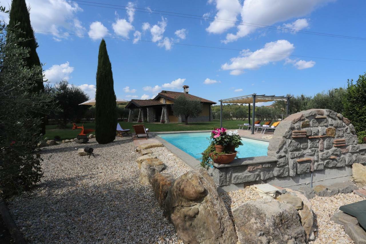 Agriturismo Campo Del Palio Hotel Sutri Kültér fotó